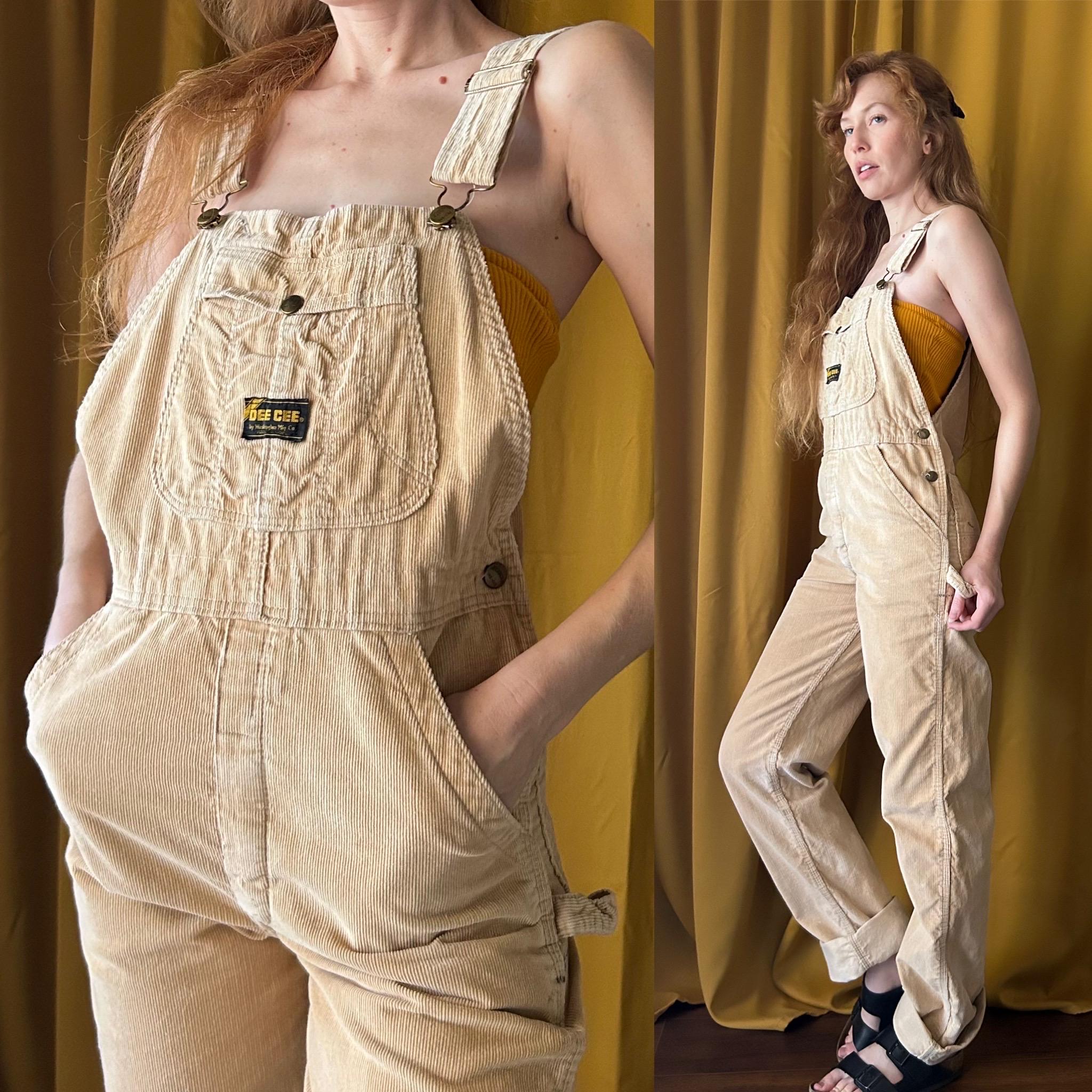 Corduroy Overalls Mens - Etsy