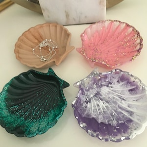 Resin Shell Trinket Dish