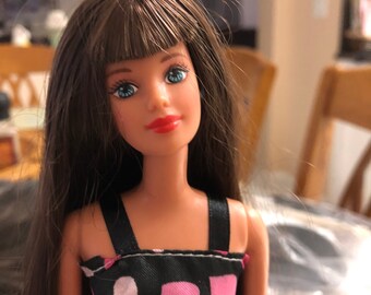 brunette barbie