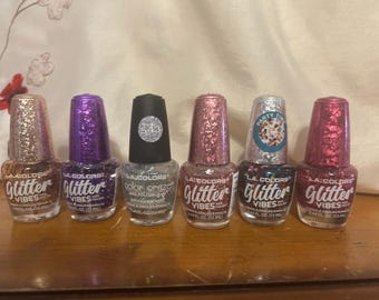 Glitter Nail Polish Set