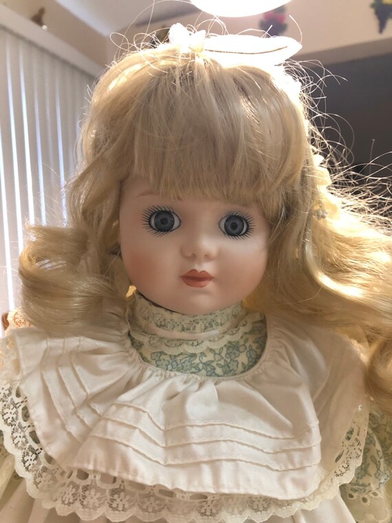 etsy porcelain dolls