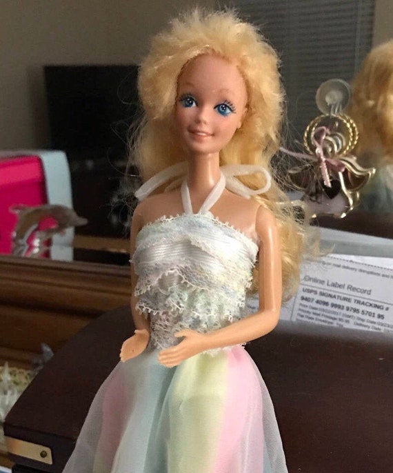 Barbie Joyeux Anniversaire Etsy Barbie Joyeux Anniversaire Etsy