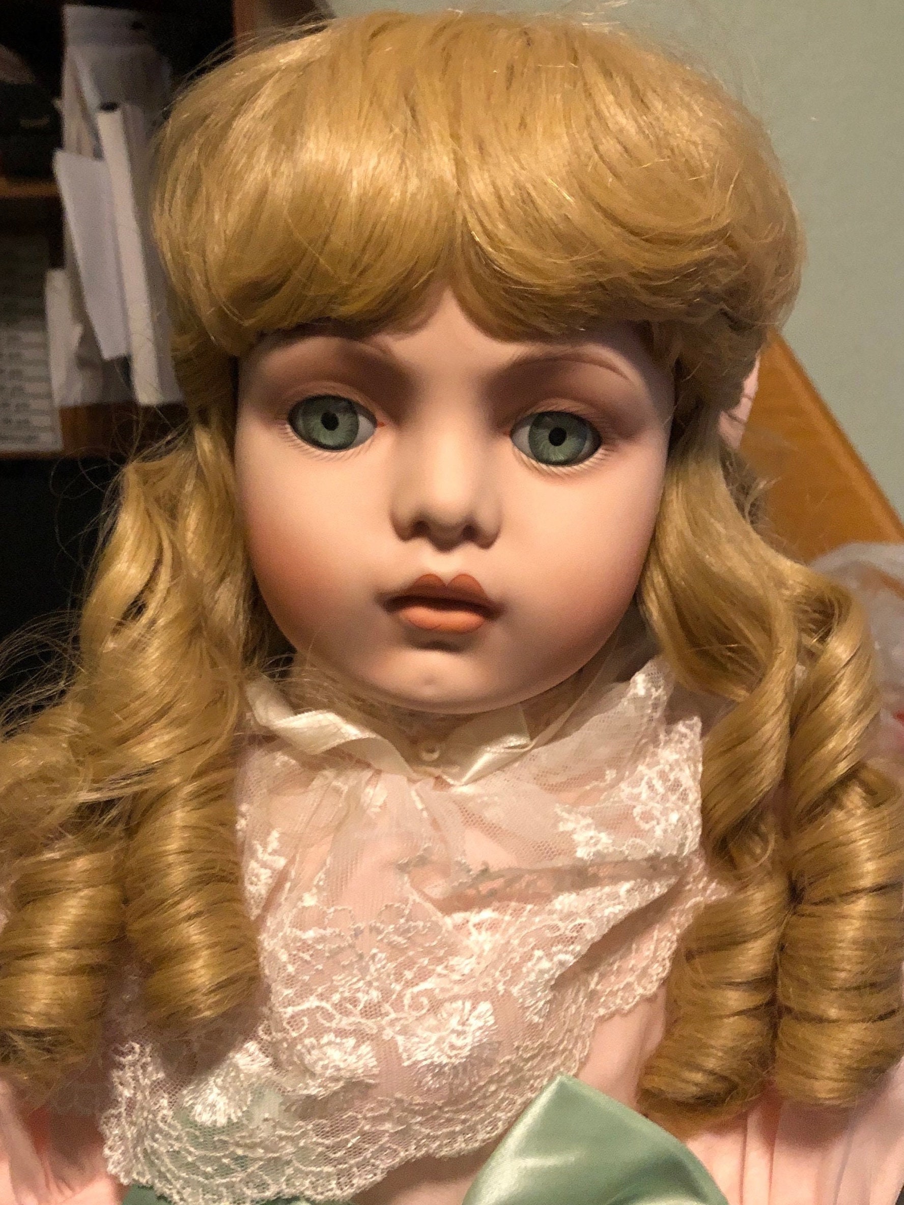 Betty jane carter porcelain dolls clearance