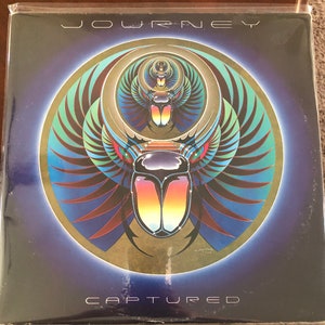 Vinyle LP Journey Captured