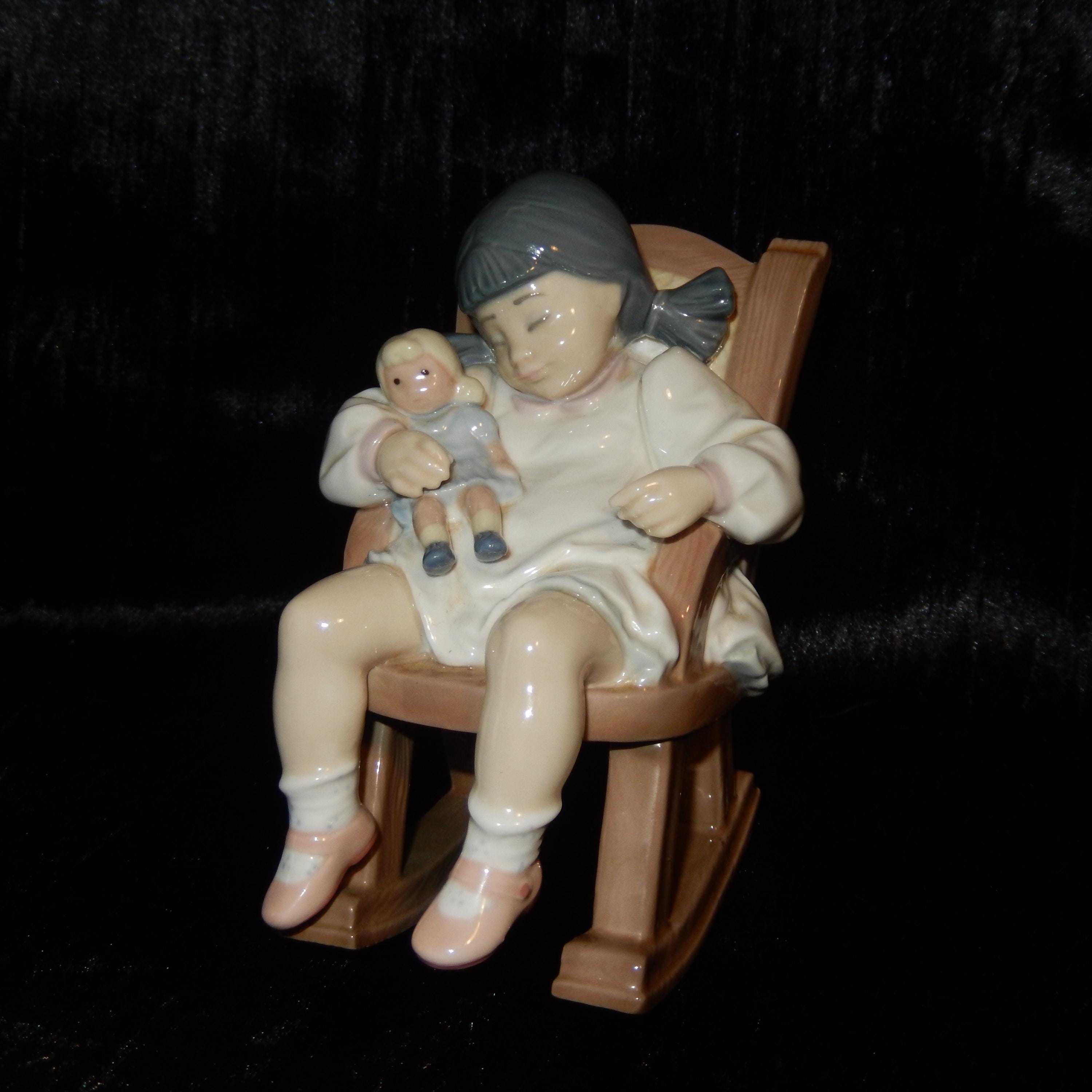 Lladro Naptime 5448 - Etsy