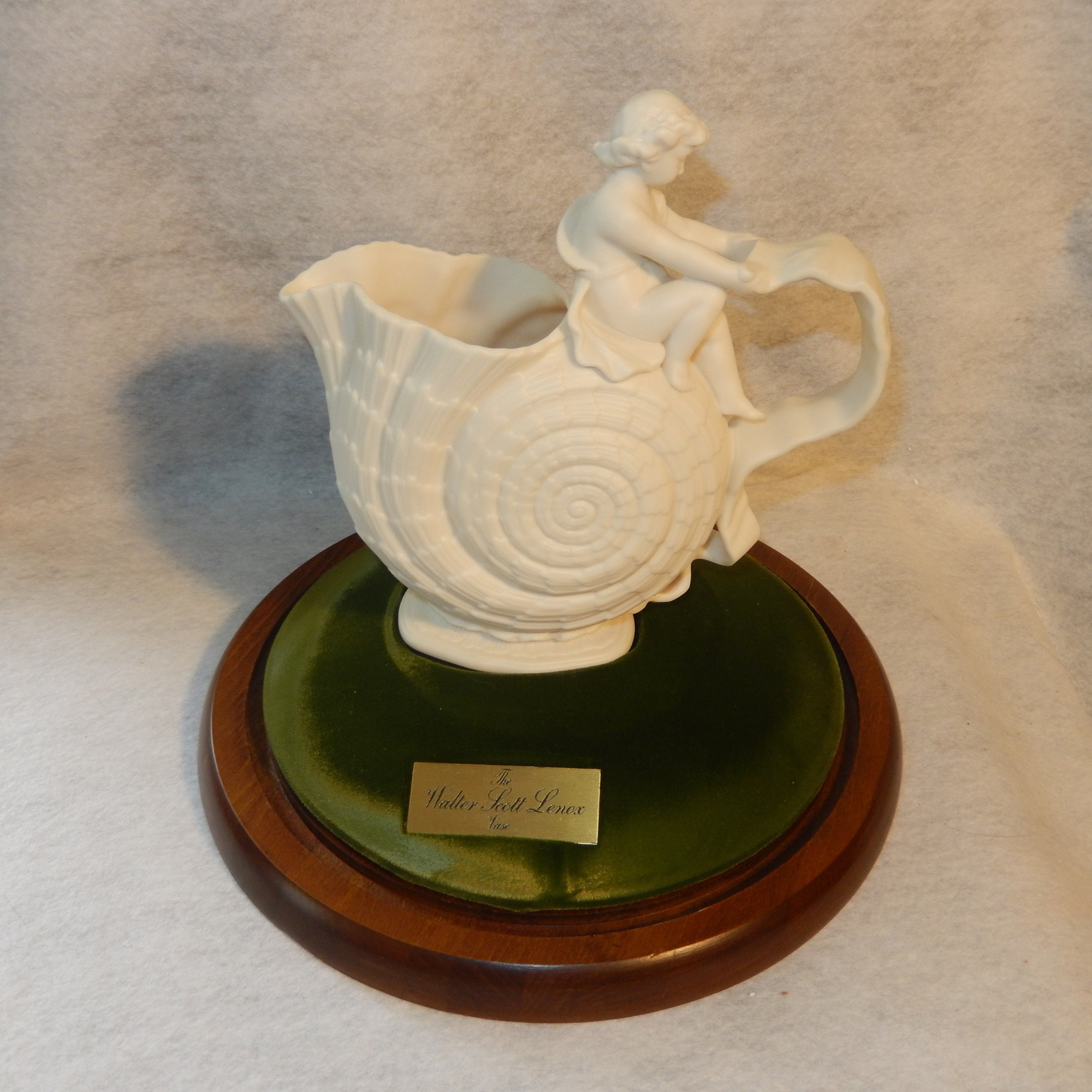 PERFECT Walter Scott LENOX #486 Limited Edition 1887 Vase Pitcher