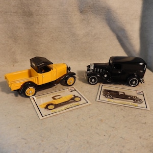 2 gegoten CHEVY Chevrolet 1932 pick-up levering 1932 National Motor Museum nieuwstaat ~ Gratis verzending!