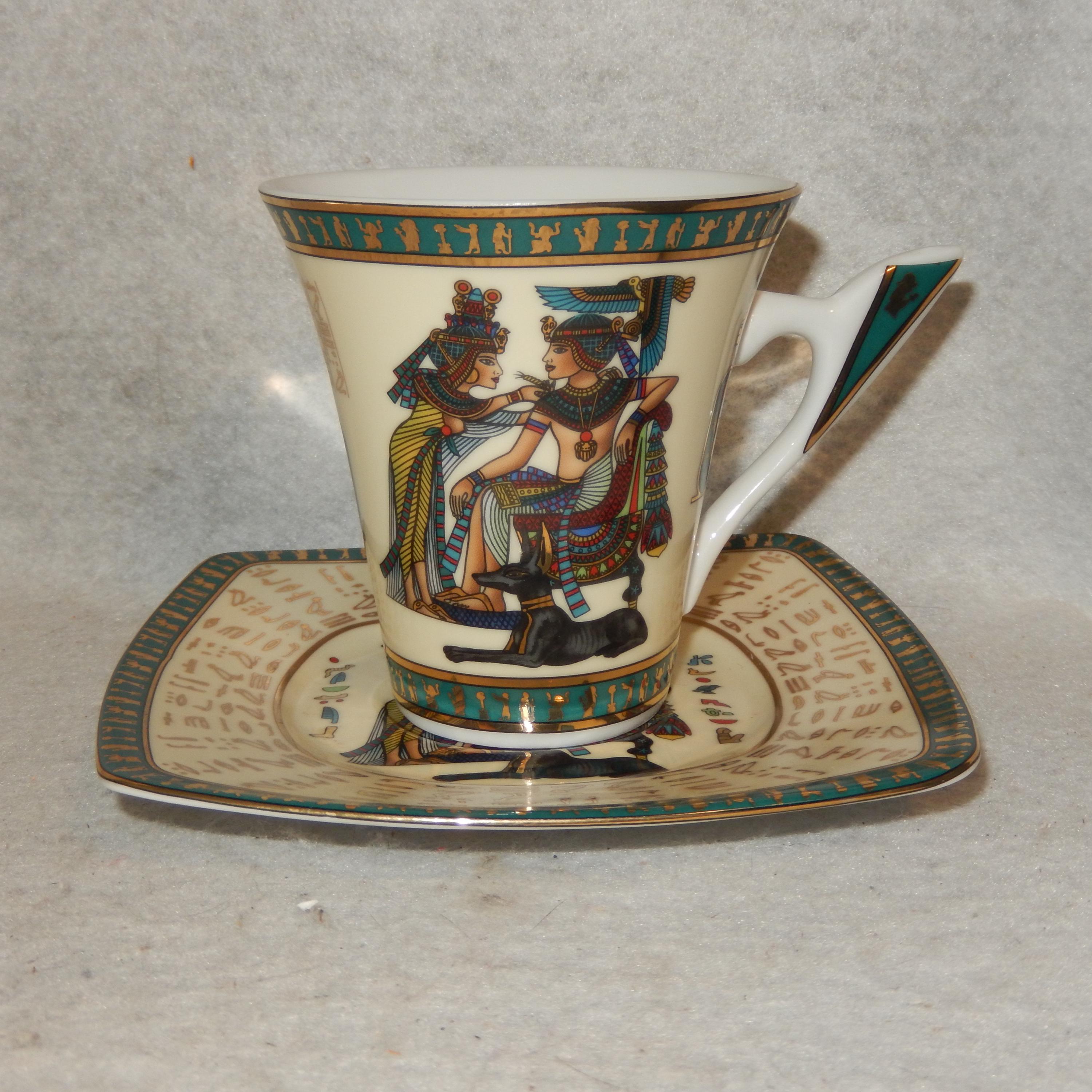 Egypt Porcelain Fathi Mahmoud - Etsy