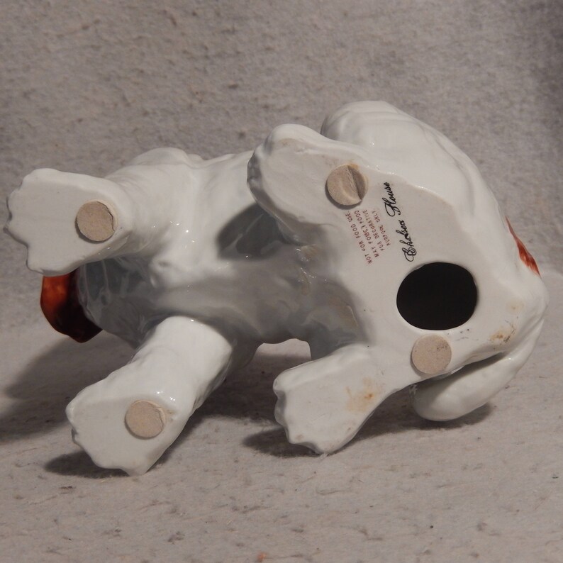 CHELSEA HOUSE Porcelain Dog Basset Hound King Charles Spaniel Staffordshire 8 ~ Free Shipping!