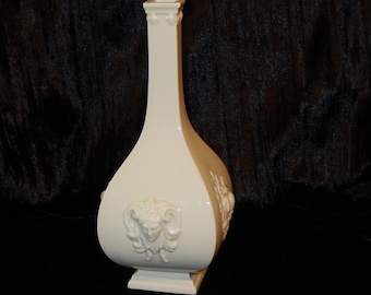 Haviland Limoges Replica MEISSEN Medusa Relief Vase MMA Metropolitan Museum Art ~FREE Shipping