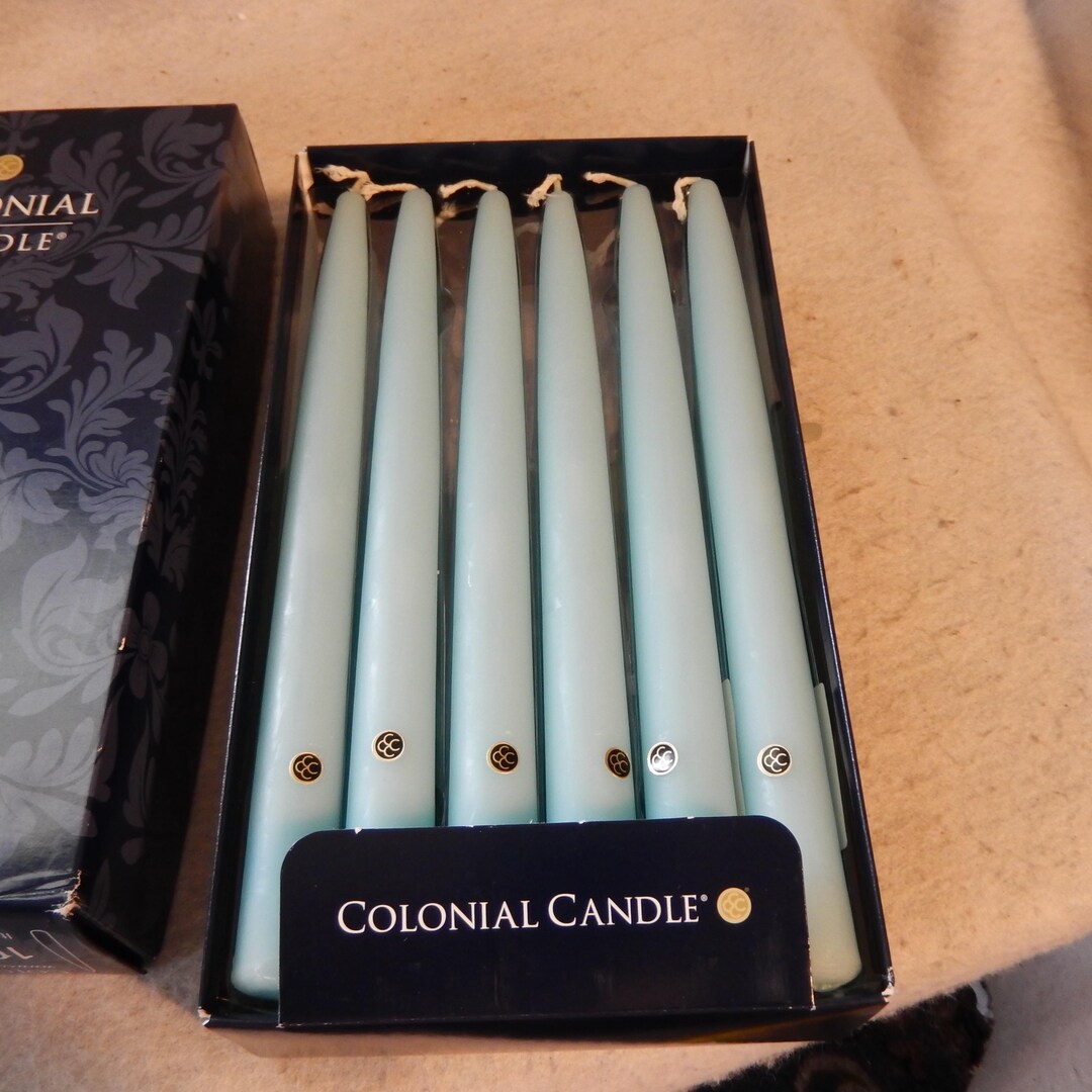 NOS Colonial Candle of Cape Cod 12 10