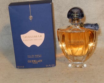 SHALIMAR Rare INITIAL Parfum Perfume Spray Open Box 100ml 3.4 oz Guerlain Paris ~Free Shipping