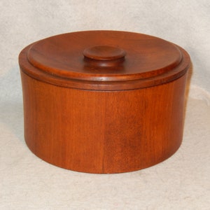 DANSK DENMARK Staved Teak Ice Bucket Lined Mid Century Bar IHQ Quistgaard Modern ~Free Shipping!