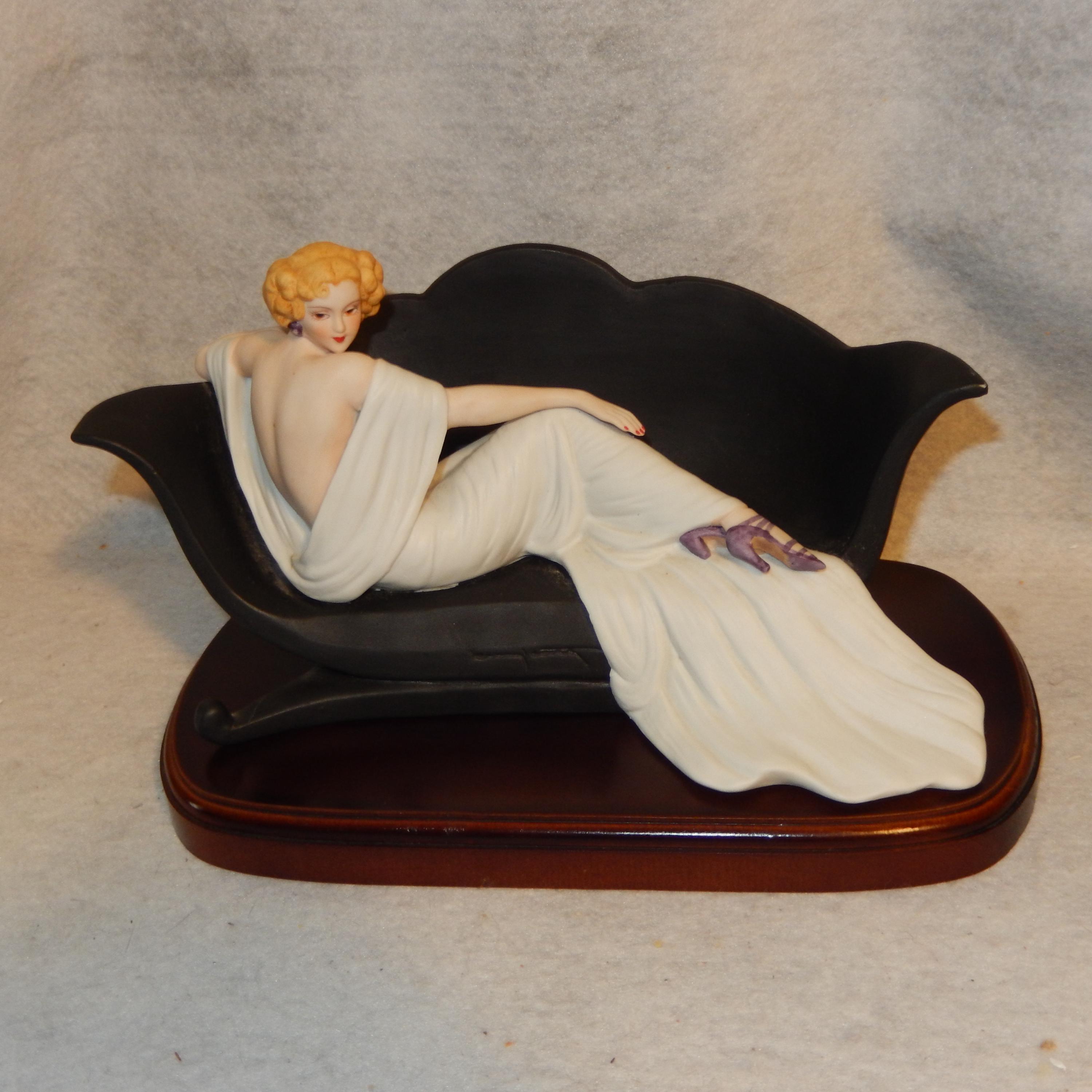 0907X ルイ・イカール ソファー 磁器 フィギュア Louis icart figurines - Etsy 日本