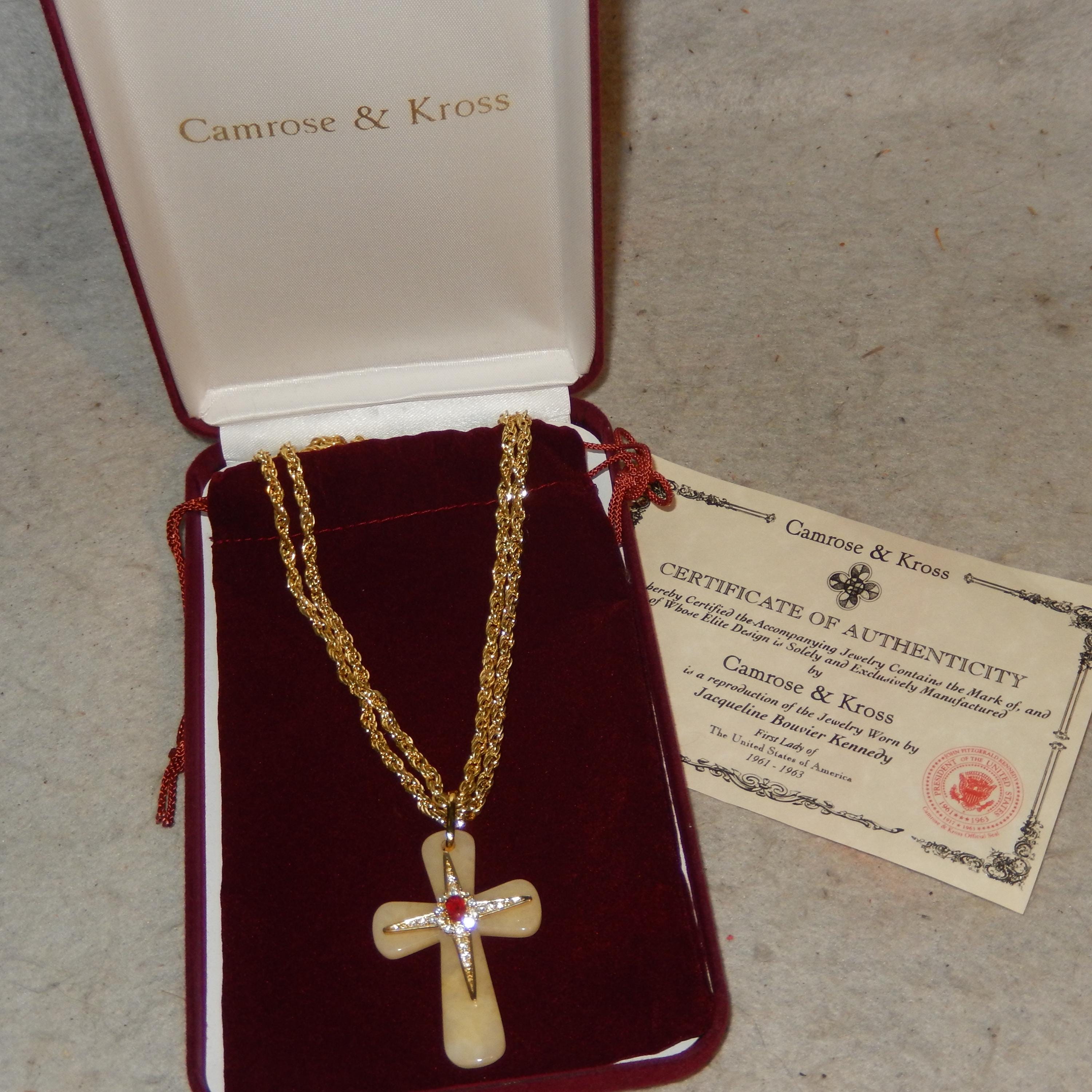 Camrose & Cross Jacqueline Kennedy - Etsy