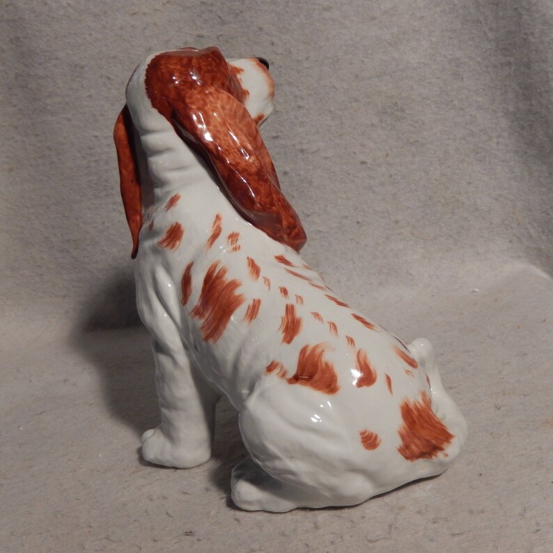 CHELSEA HOUSE Porcelain Dog Basset Hound King Charles Spaniel Staffordshire 8 ~ Free Shipping!