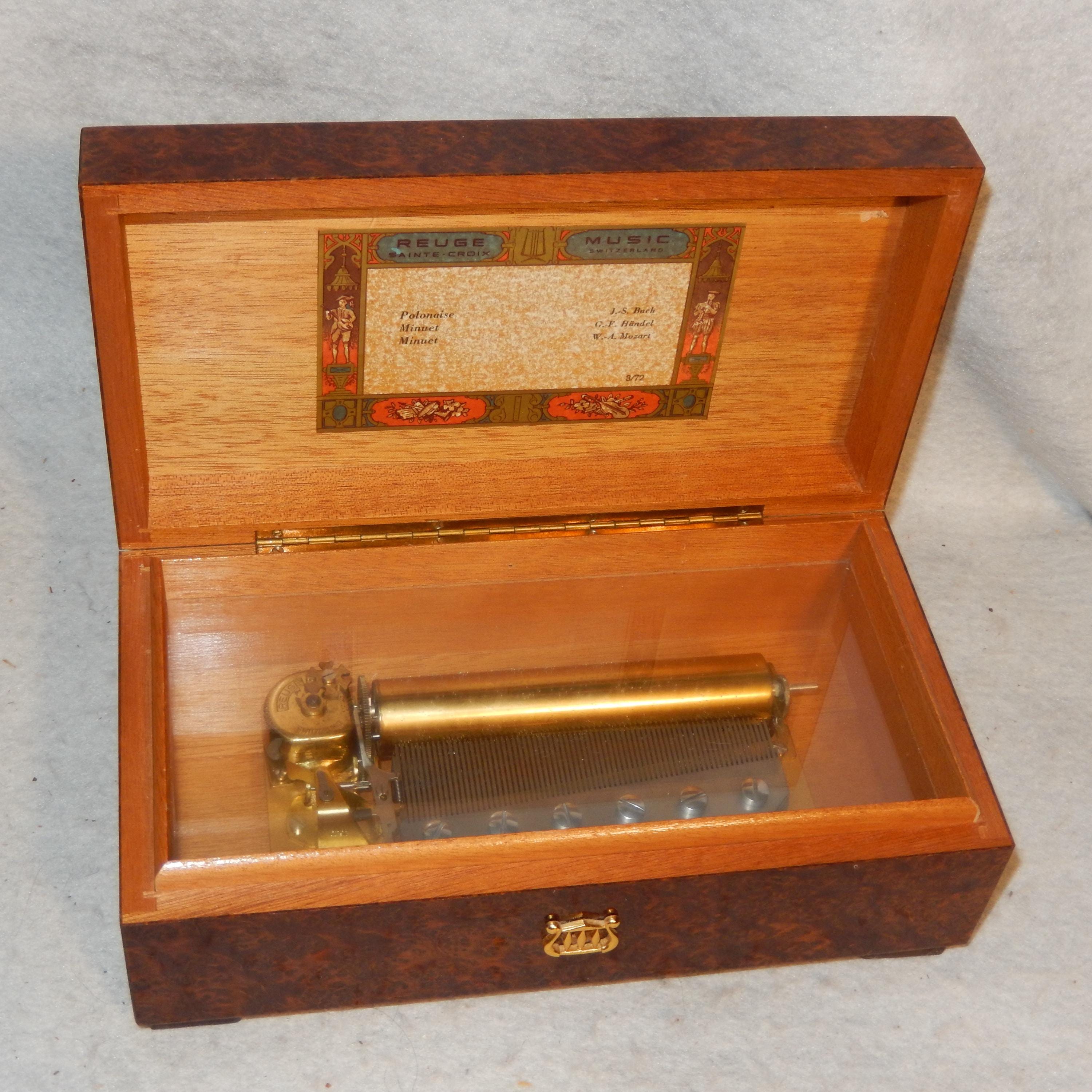 Early REUGE 36 note antique ムーヴメント