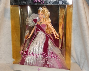 2005 First Bob MACKIE Barbie HOLIDAY Special Edition NRFB Designer Collector ~Free Shipping!