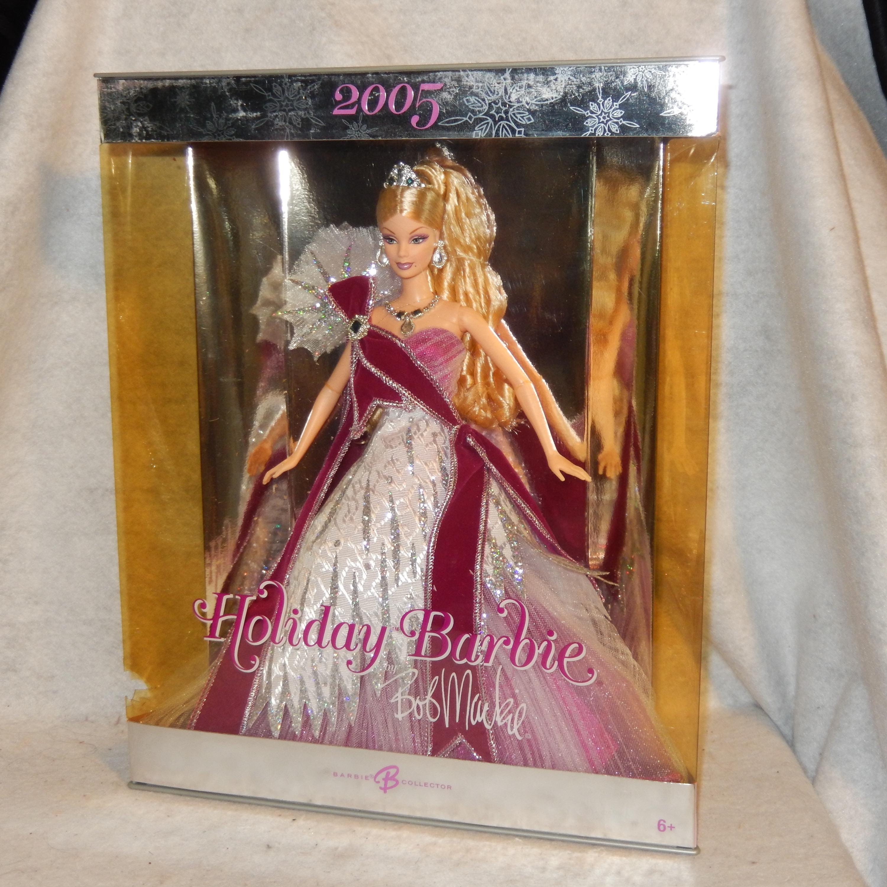 2005 First Bob MACKIE Barbie HOLIDAY Special Edition NRFB Designer