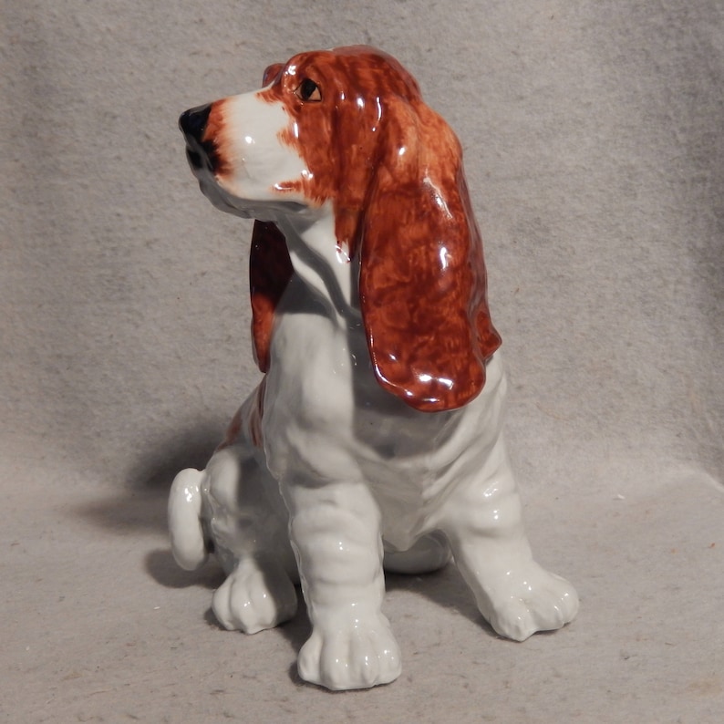 CHELSEA HOUSE Porcelain Dog Basset Hound King Charles Spaniel Staffordshire 8 ~ Free Shipping!