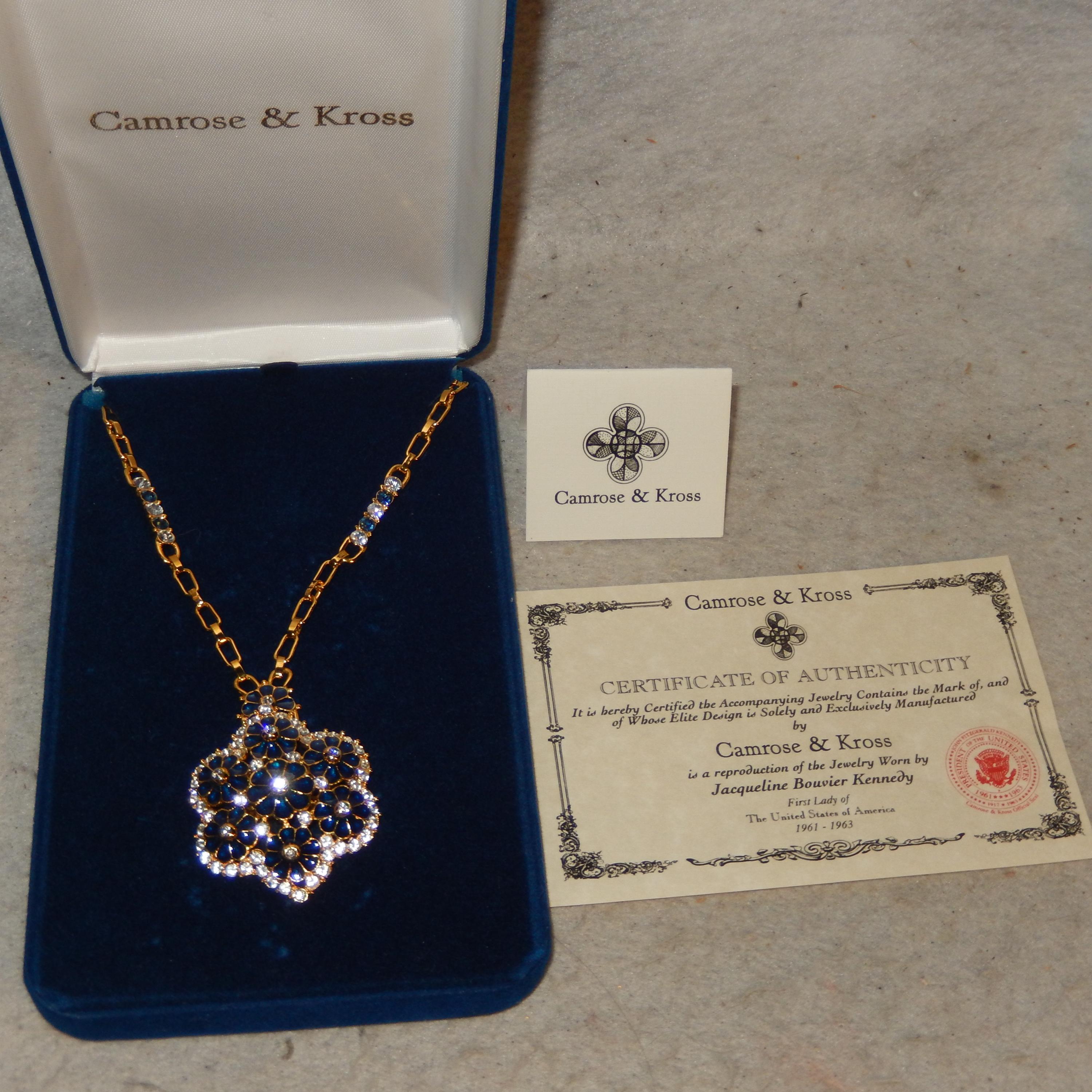 Camrose Kross Jacqueline Kennedy Jewelry - Etsy