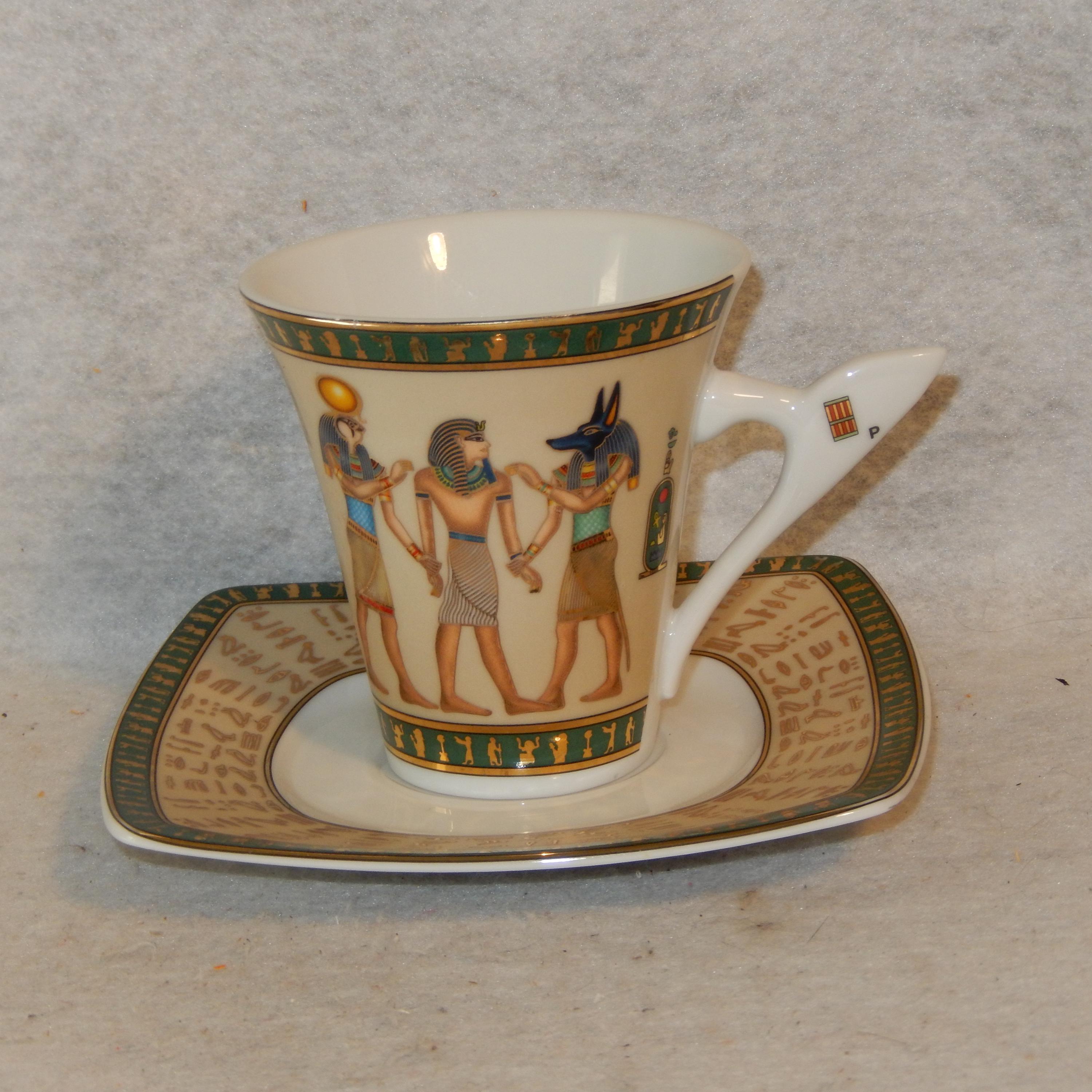 Egypt Porcelain Fathi Mahmoud - Etsy