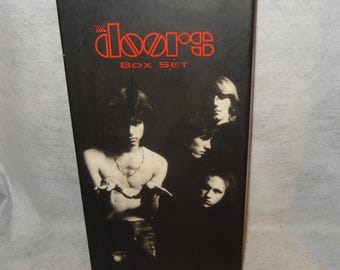 The DOORS Box Set 4 CD Live New York Complete Booklet Band Favorites Morrison ~ FREE Shipping