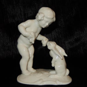 Hutschenreuther Rabbit Figurine - Etsy