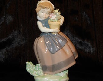 Lladro Figurine ~5217 #spring American Love (retired ) Mint
