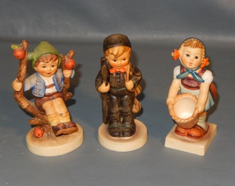 Rare Porcelain Figurine by W Goebel of Rodental, Bavaria, Germany 
