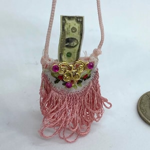 miniature purse