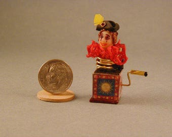 old fashioned jack in the box toy