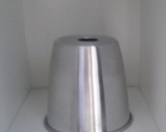 5" Hand Spun Aluminium Lampshade Anglepoise Style
