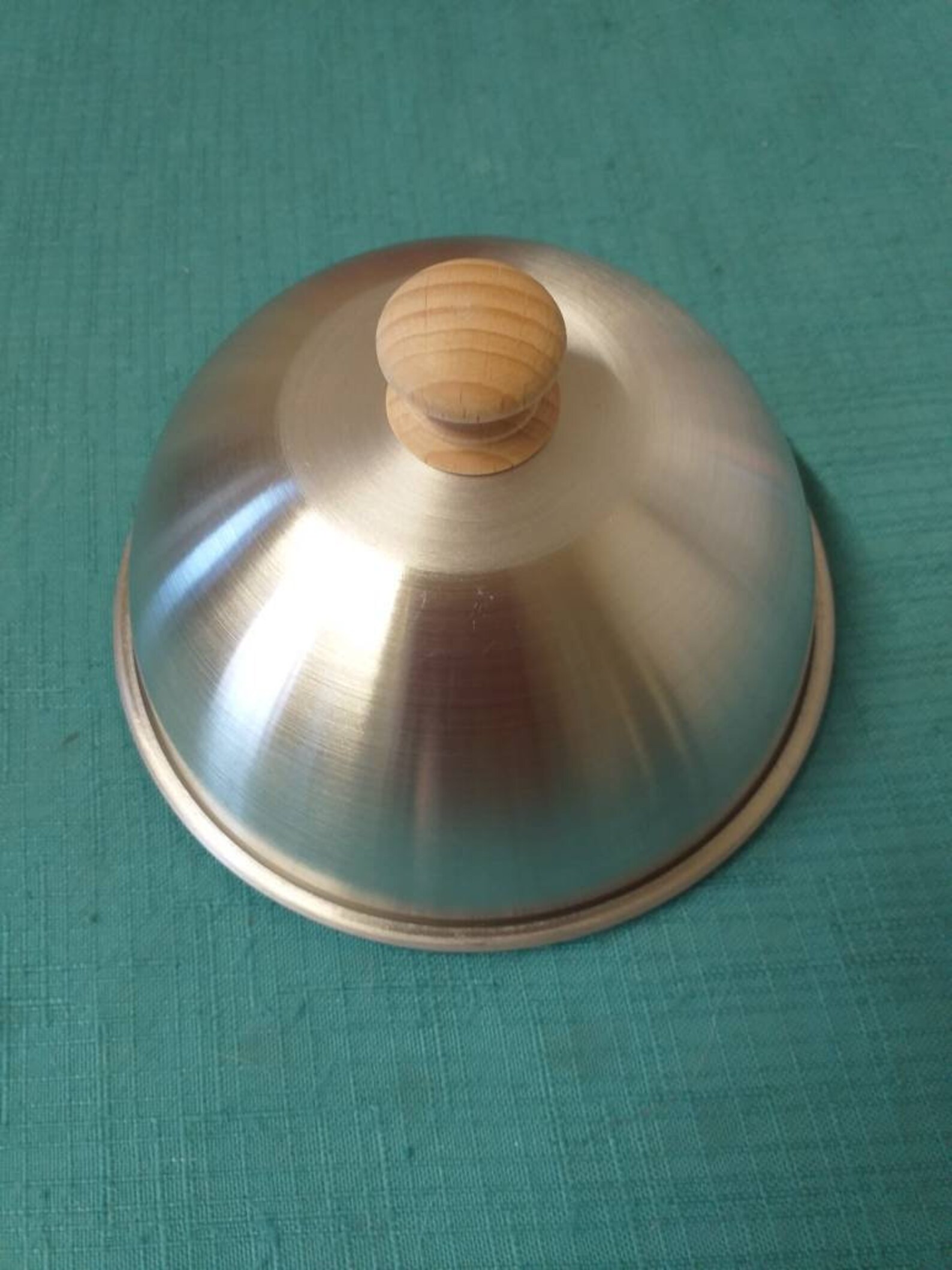 BBQ Burger Basting Lids Set of 2 Cheese Melting Dome Covers 4.75in. Etsy UK