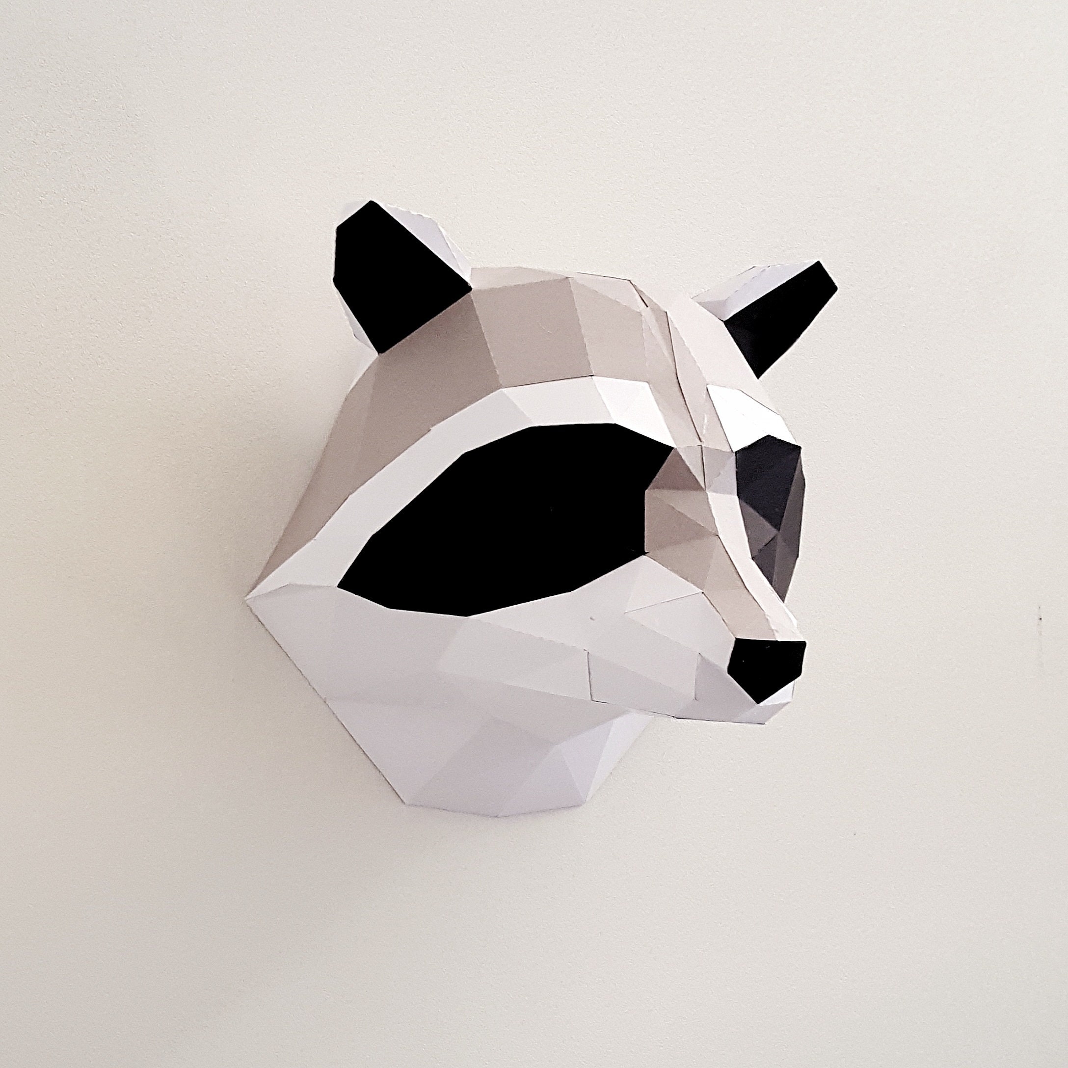 SCULPAPER - Sculpture en papier Singe Origami 3D