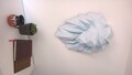 Paper Trophy Lion Head DIY papercraft.