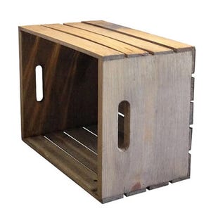 Old Fashion Crate - Crate Shelves - Stackable Wood Crates