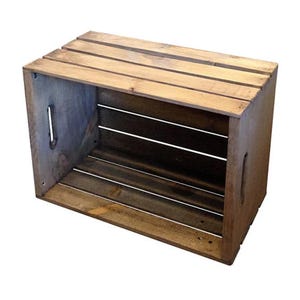 Mother&#39;s Day Gift Crate - Blanket Crate - Gift Basket Crate