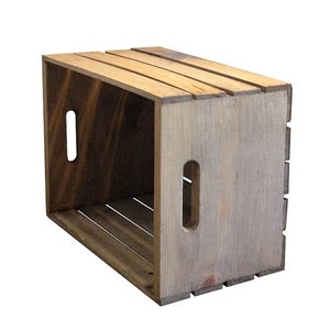 Rustic Crate - Wooden Crate Rustic Home Decor
