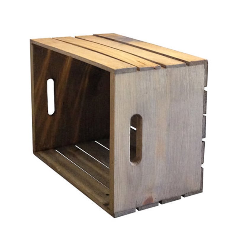 Wood Crate Decor