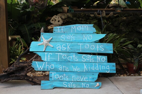 Pallet Art Quotes Nautical Decor Outdoor Beach Signs Home Etsy