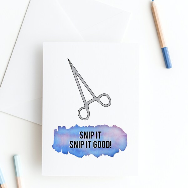 Funny Vasectomy Cards Etsy