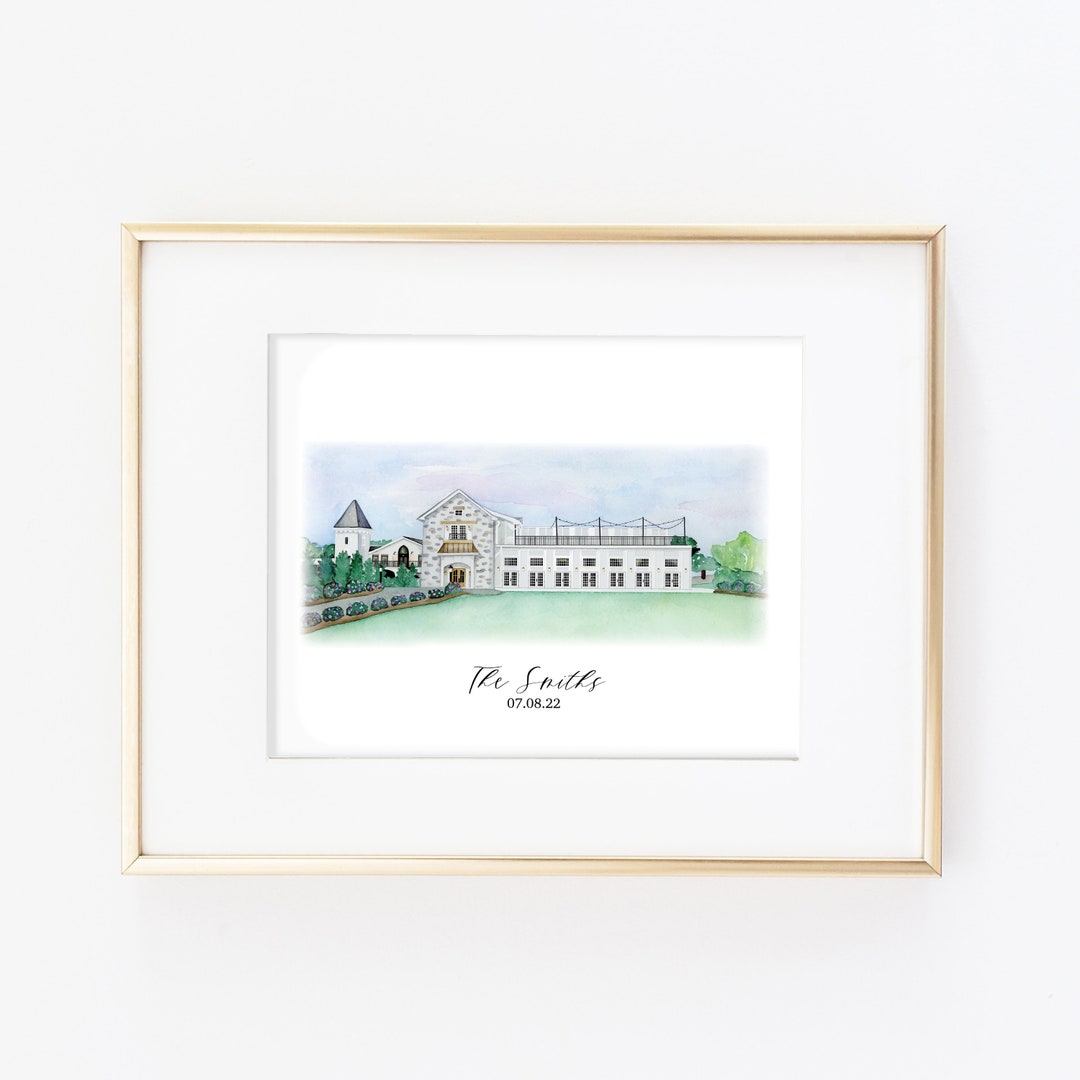 Renault Winery New Jersey Art Print Champagne Ballroom