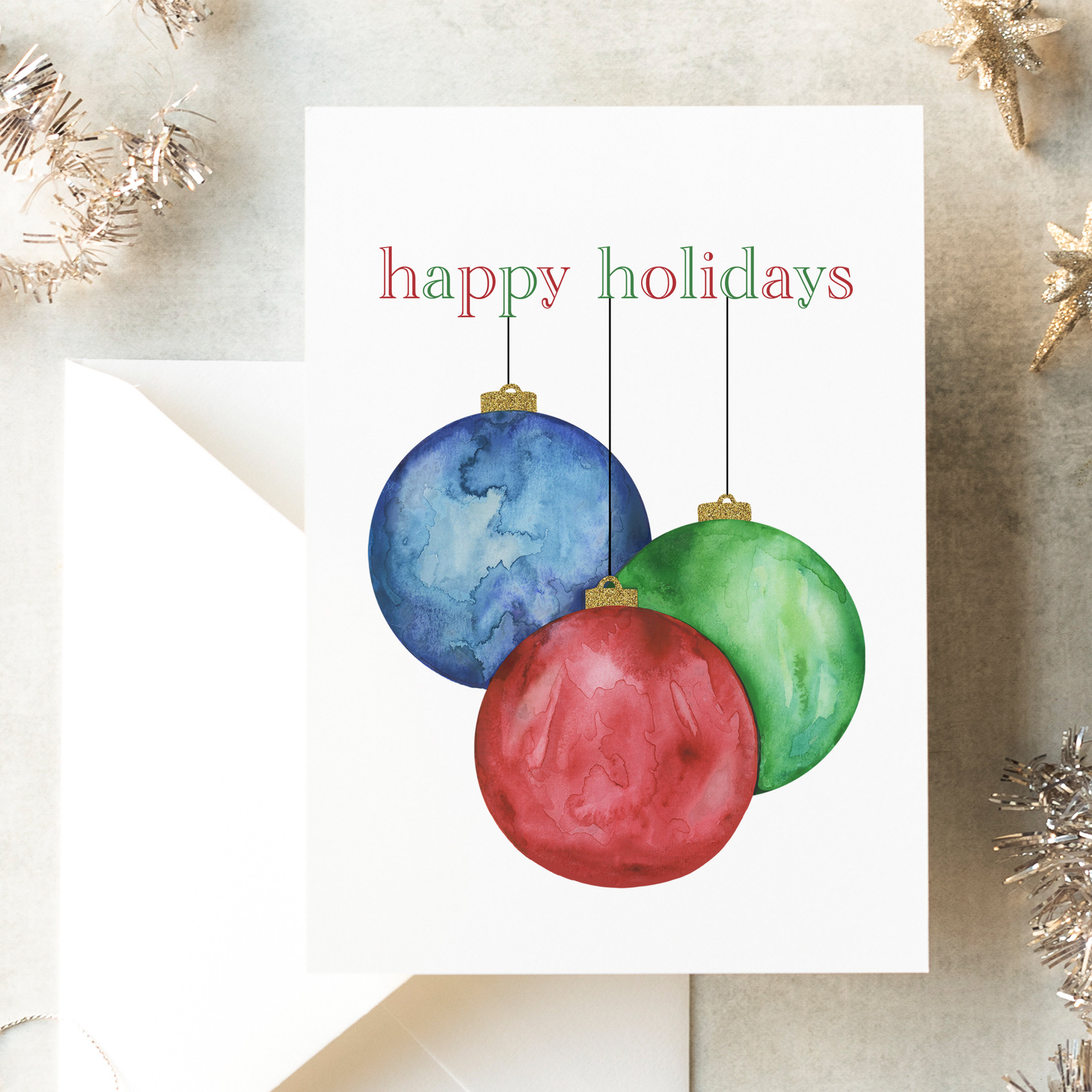 Happy Holly-Days | Holiday Card Happy Holly-Days | Holiday Card