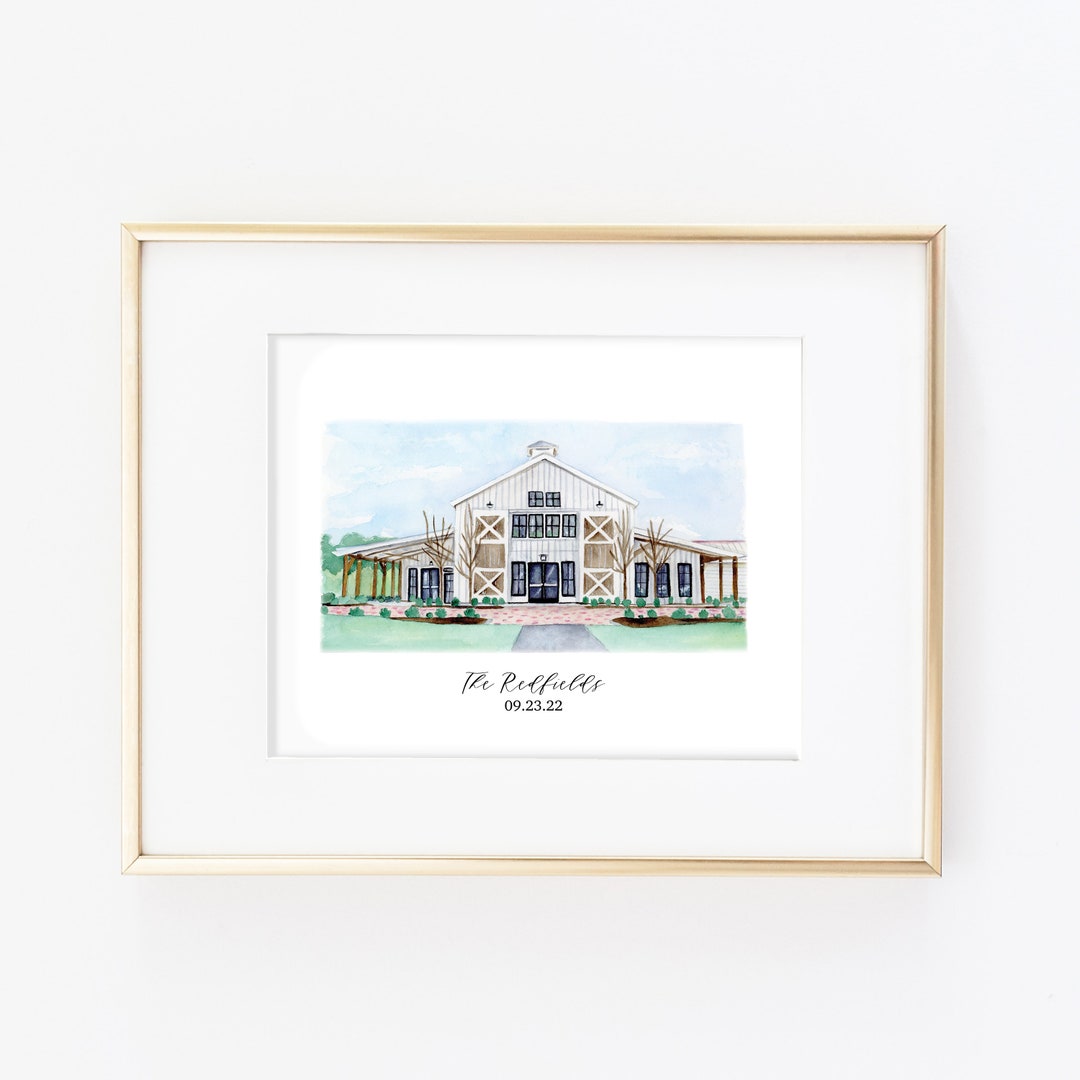 Kent Island Resort Custom Wedding Print