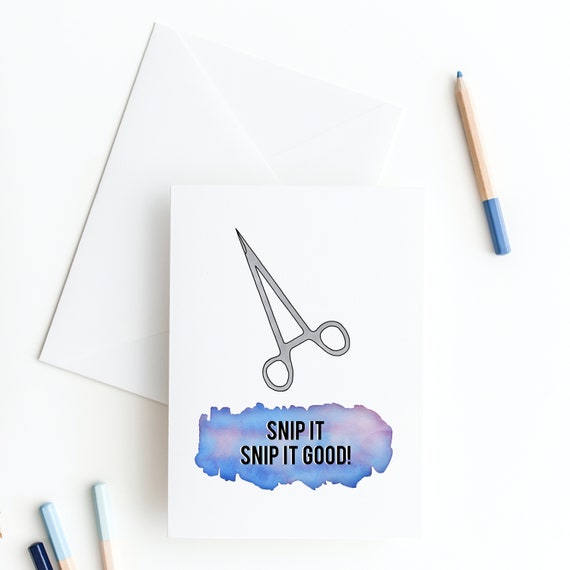 Funny Vasectomy Card Homemade Card Rude and Funny Card Etsy