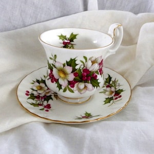 Royal Albert Christmas Rose Etsy Canada