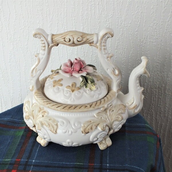 Art Nouveau Teapot Etsy UK