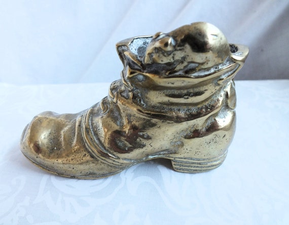 brass boot