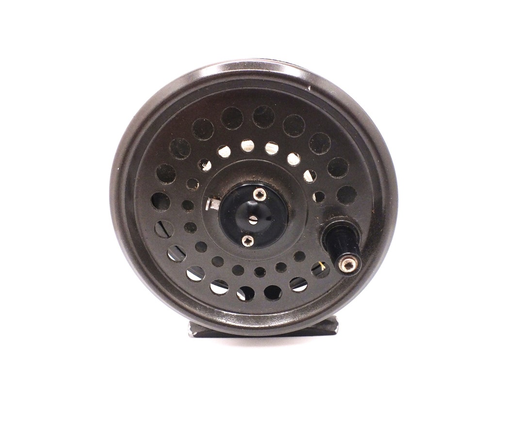 MOULINET PECHE A LA MOUCHE RIMFLY INTREPID ALU KING SIZE MADE
